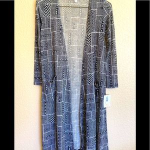 LuLaRoe Sarah Cardigan, NWT